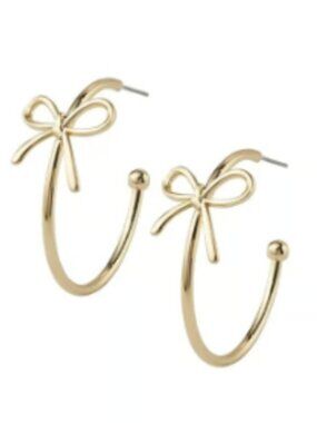 Park Lane Lulu Bow Earrings